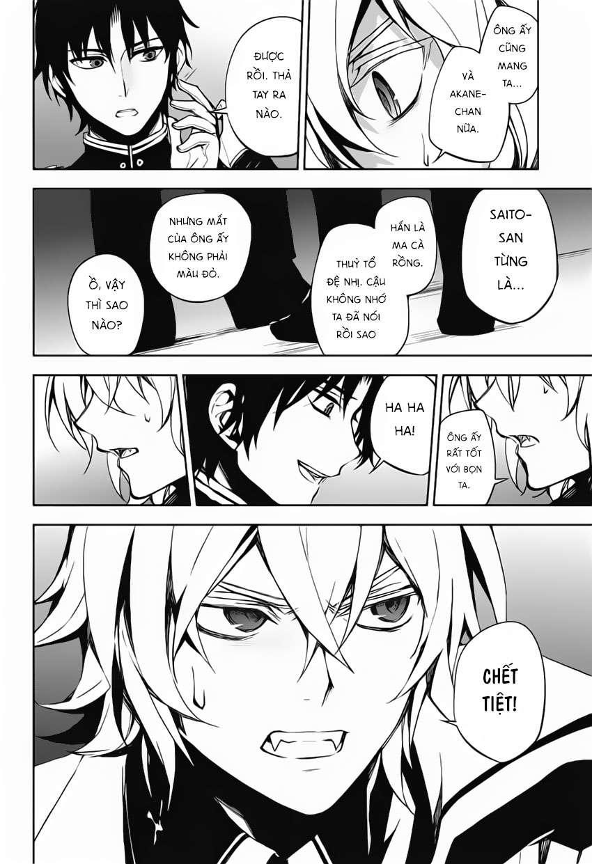 Owari No Seraph Chapter 64 - 14
