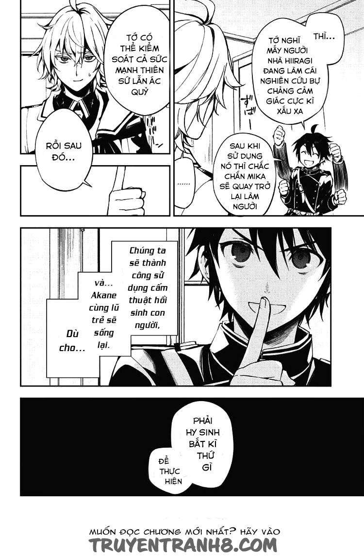 Owari No Seraph Chapter 71 - 12