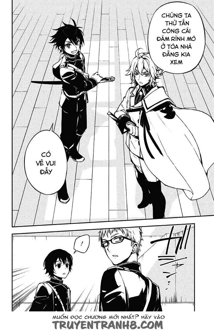 Owari No Seraph Chapter 71 - 14