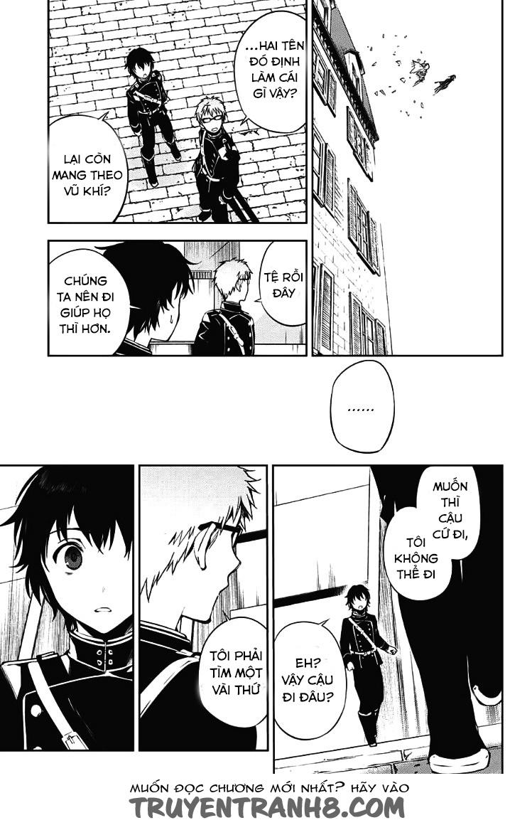 Owari No Seraph Chapter 71 - 15