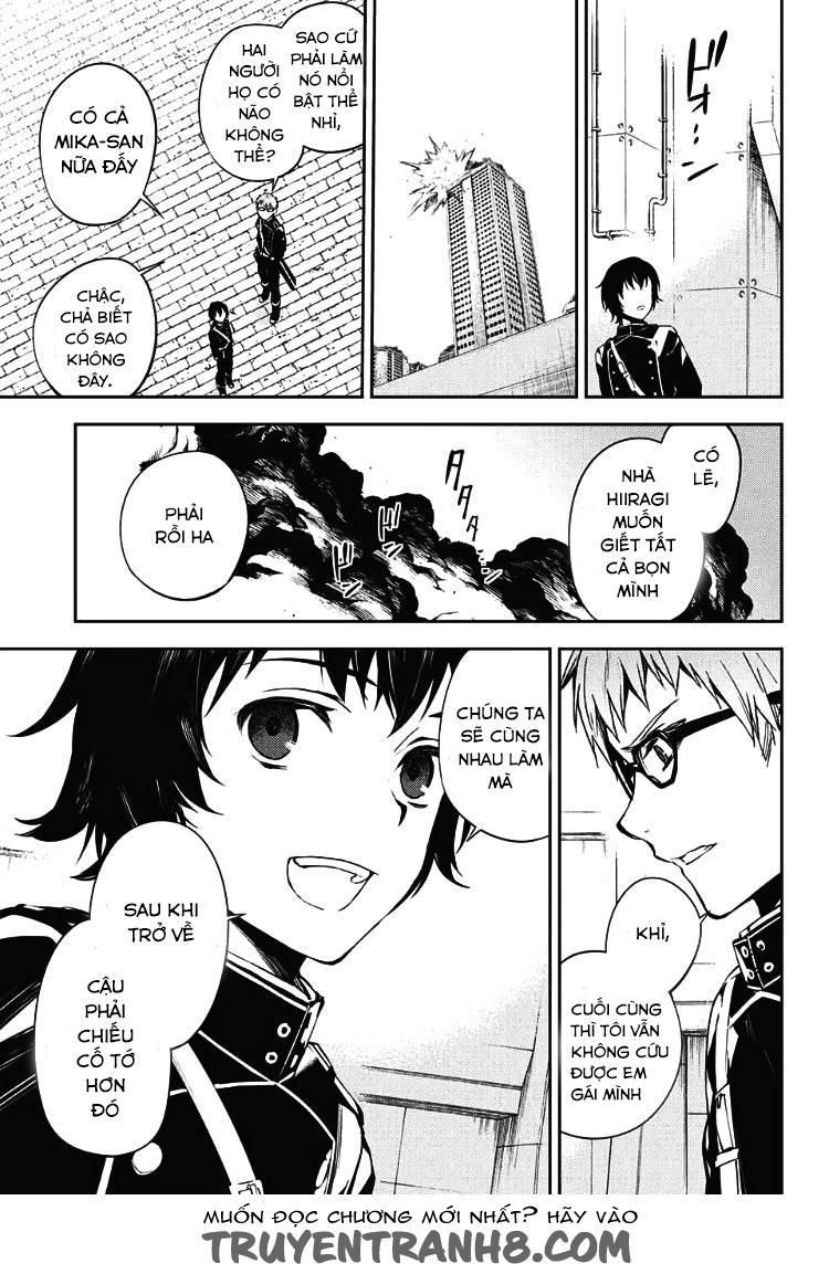 Owari No Seraph Chapter 71 - 19