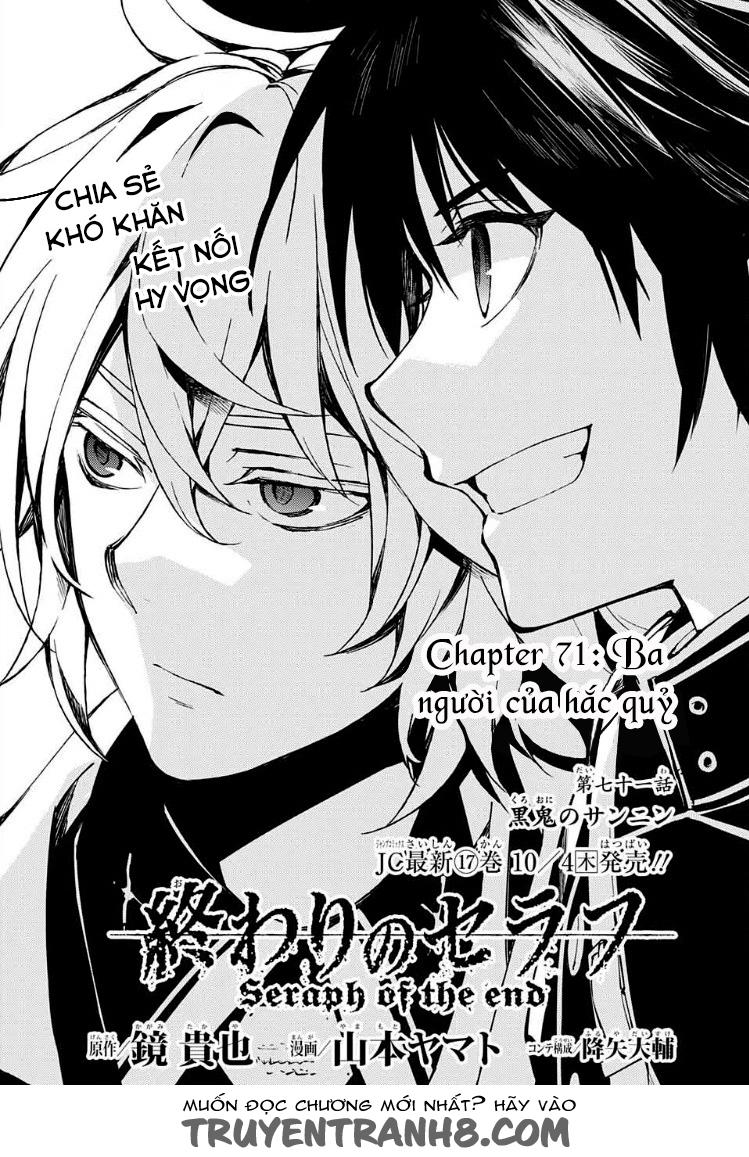 Owari No Seraph Chapter 71 - 3