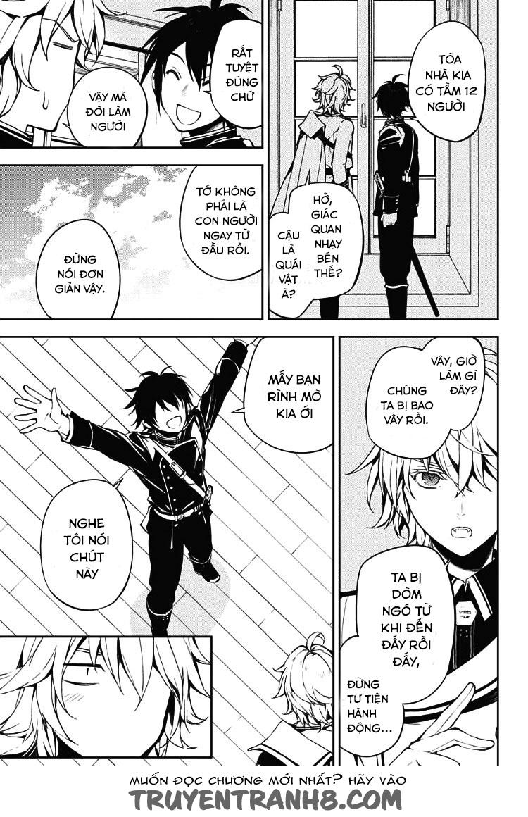 Owari No Seraph Chapter 71 - 9