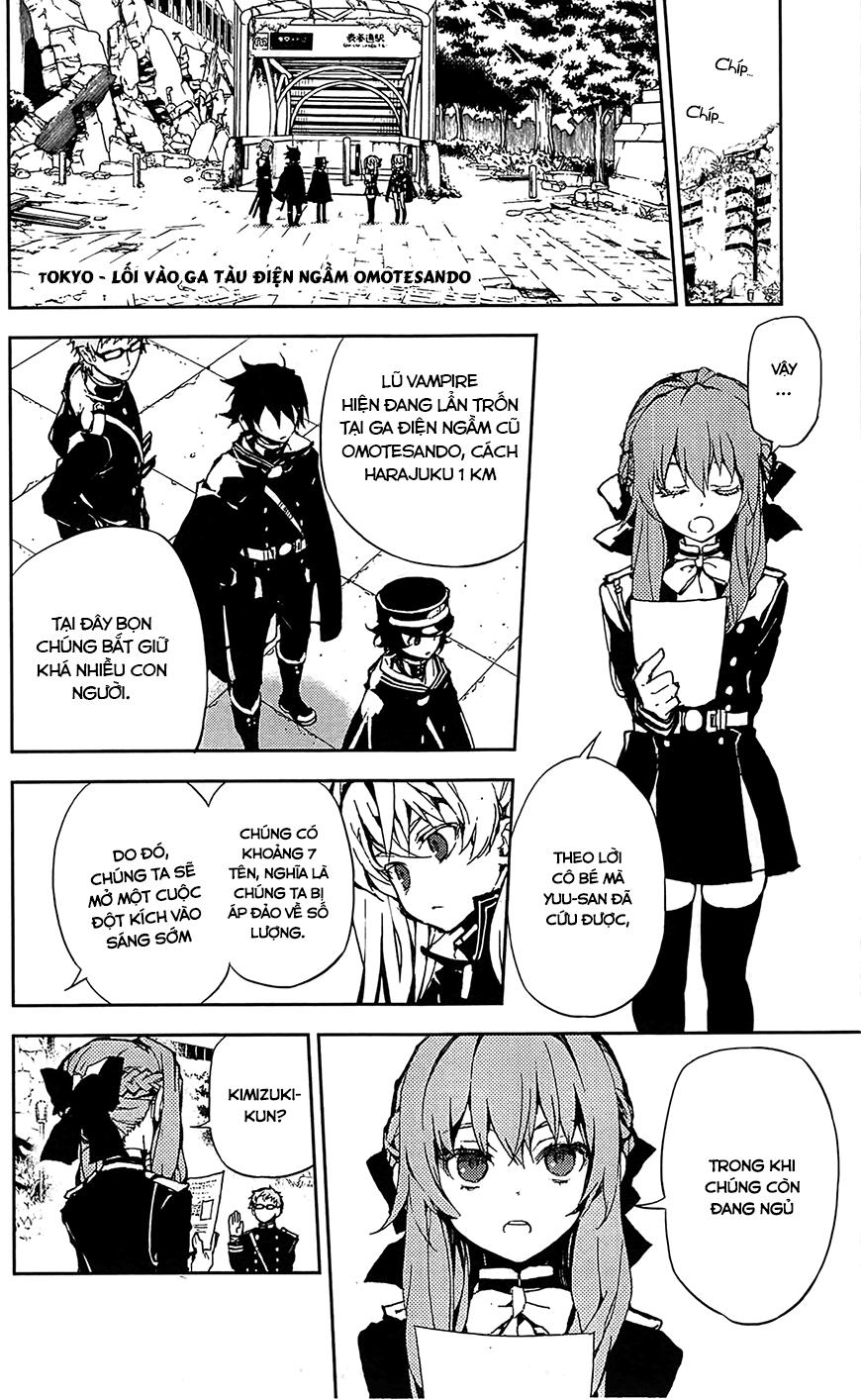 Owari No Seraph Chapter 9 - 15