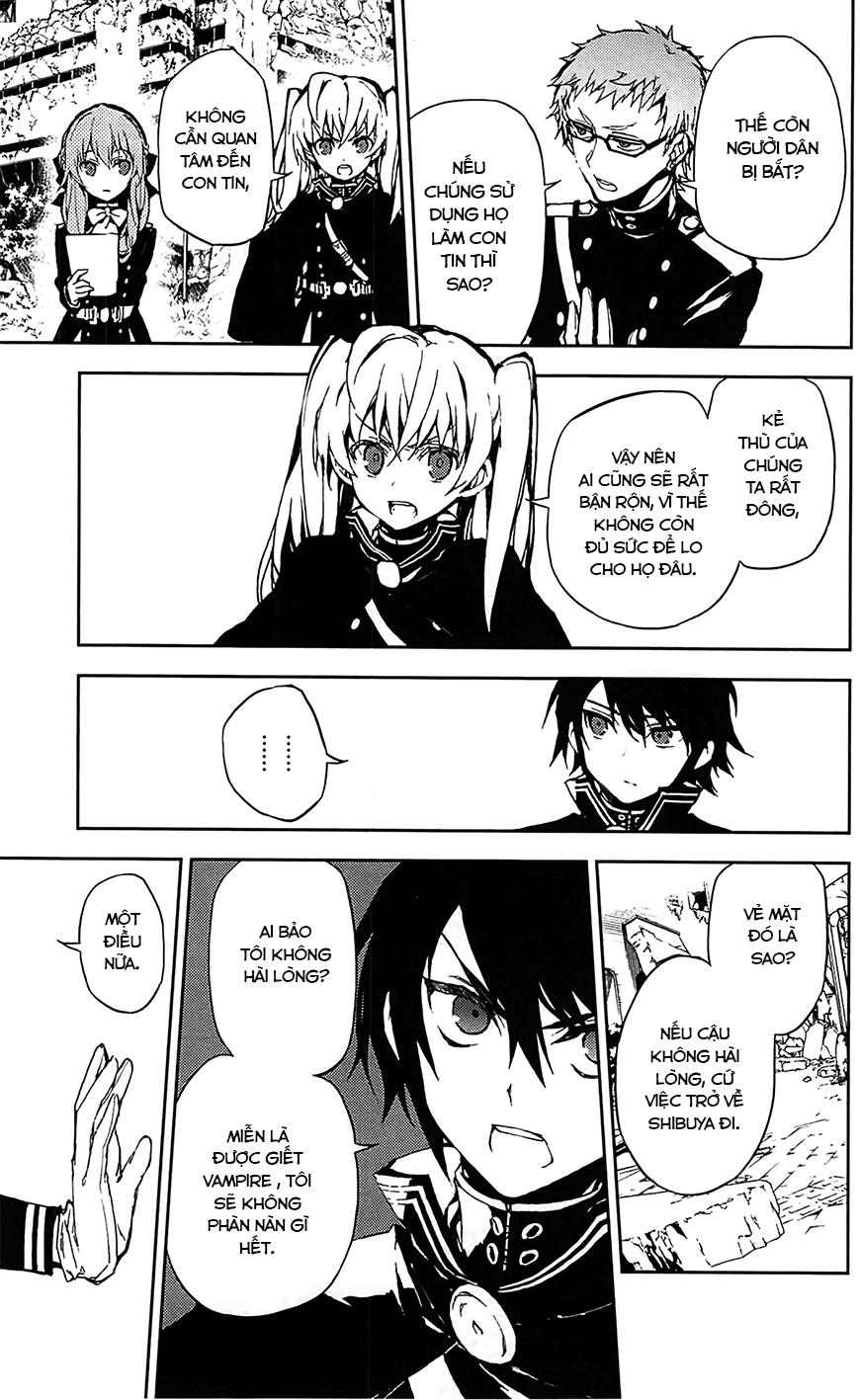 Owari No Seraph Chapter 9 - 16