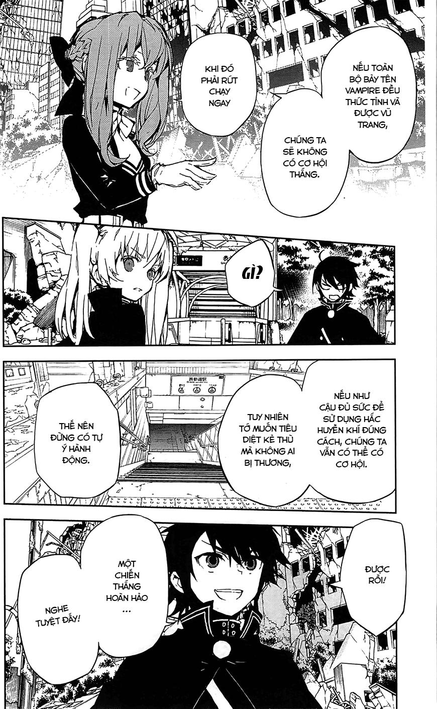 Owari No Seraph Chapter 9 - 17
