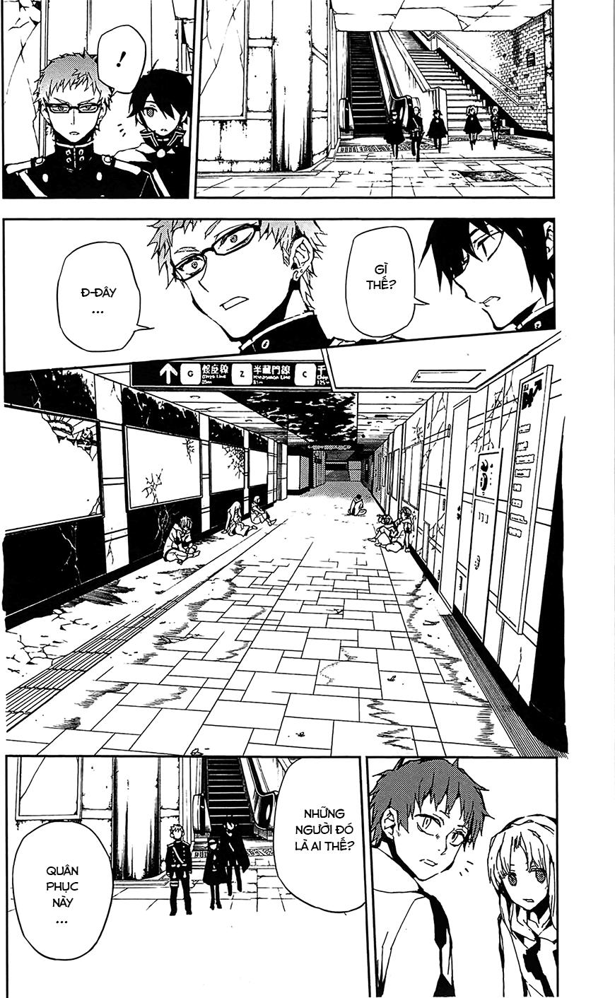 Owari No Seraph Chapter 9 - 19