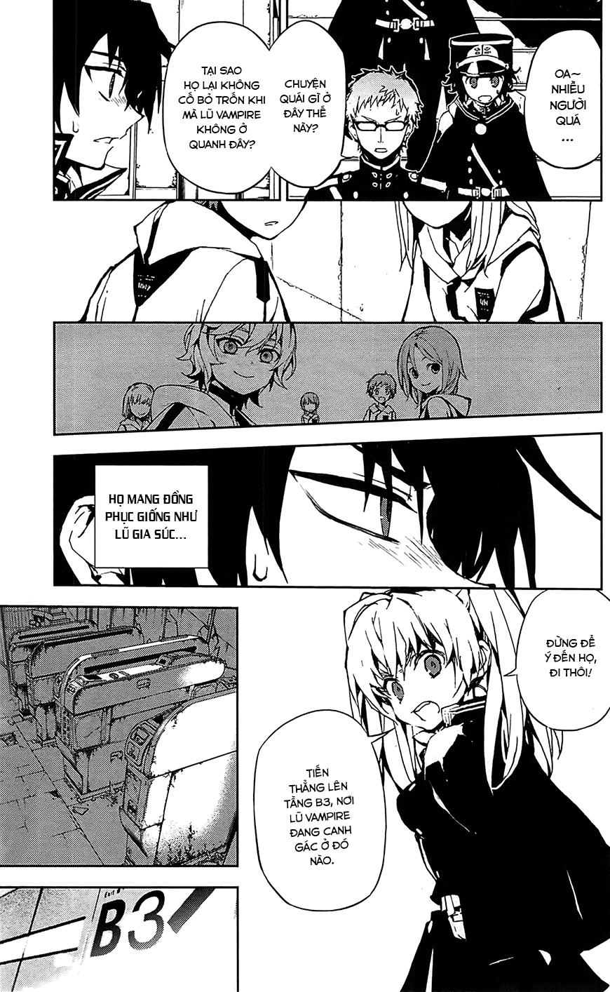 Owari No Seraph Chapter 9 - 20
