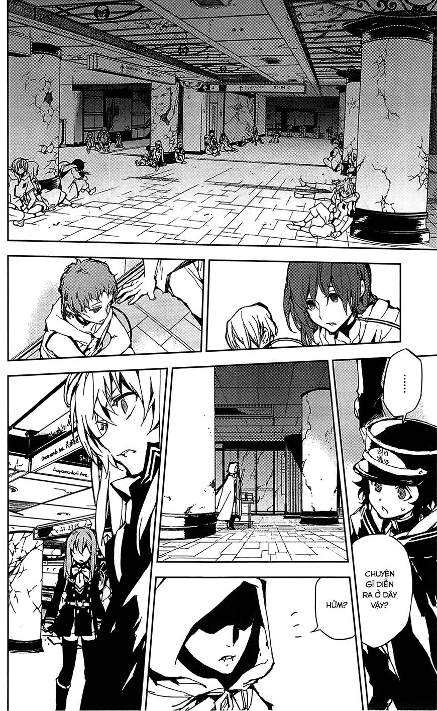 Owari No Seraph Chapter 9 - 21