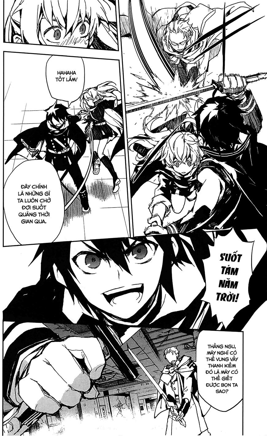 Owari No Seraph Chapter 9 - 25