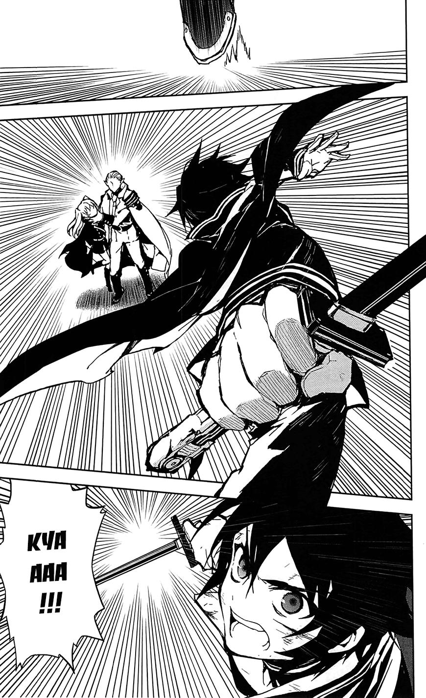 Owari No Seraph Chapter 9 - 34