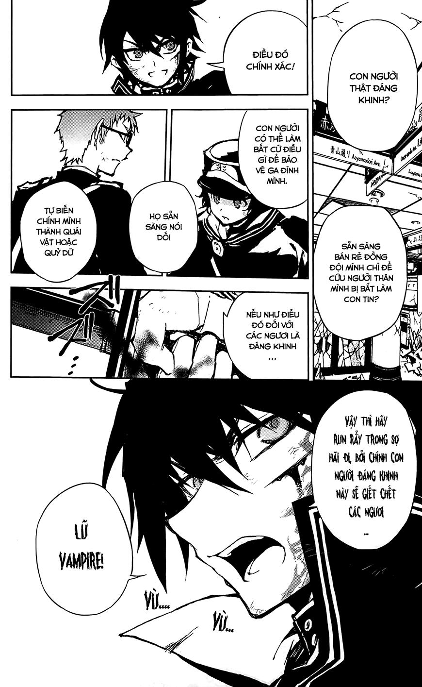 Owari No Seraph Chapter 9 - 36