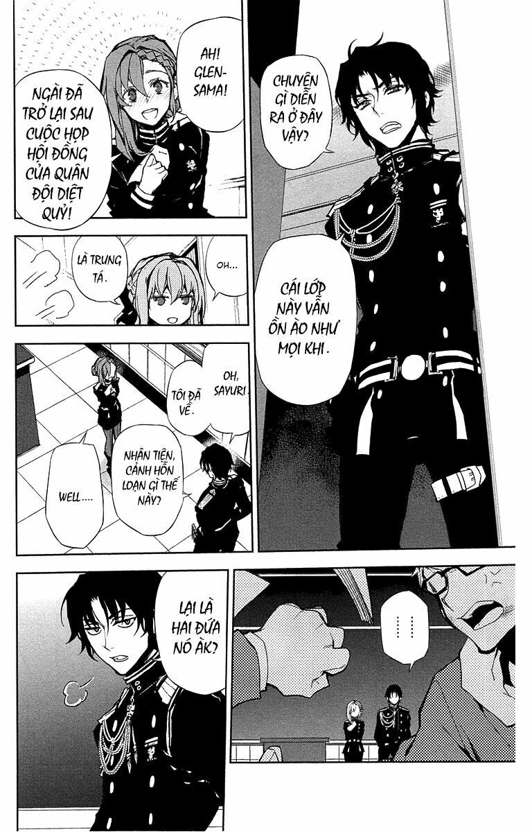 Owari No Seraph Chapter 6 - 11