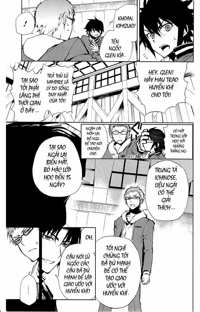 Owari No Seraph Chapter 6 - 12