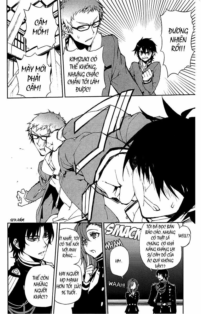 Owari No Seraph Chapter 6 - 13