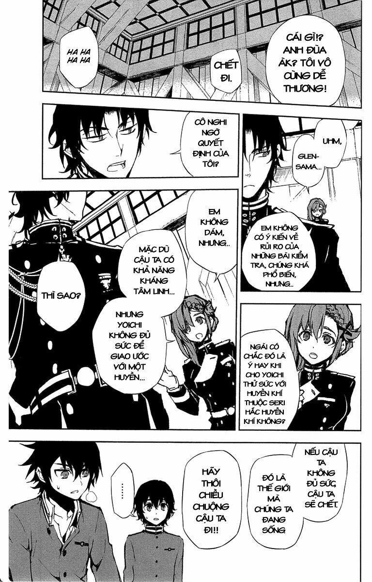 Owari No Seraph Chapter 6 - 19