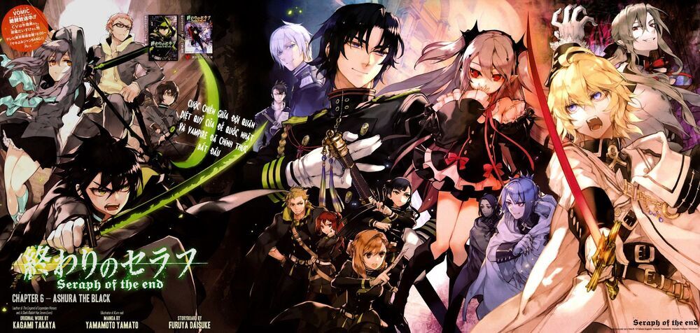 Owari No Seraph Chapter 6 - 3