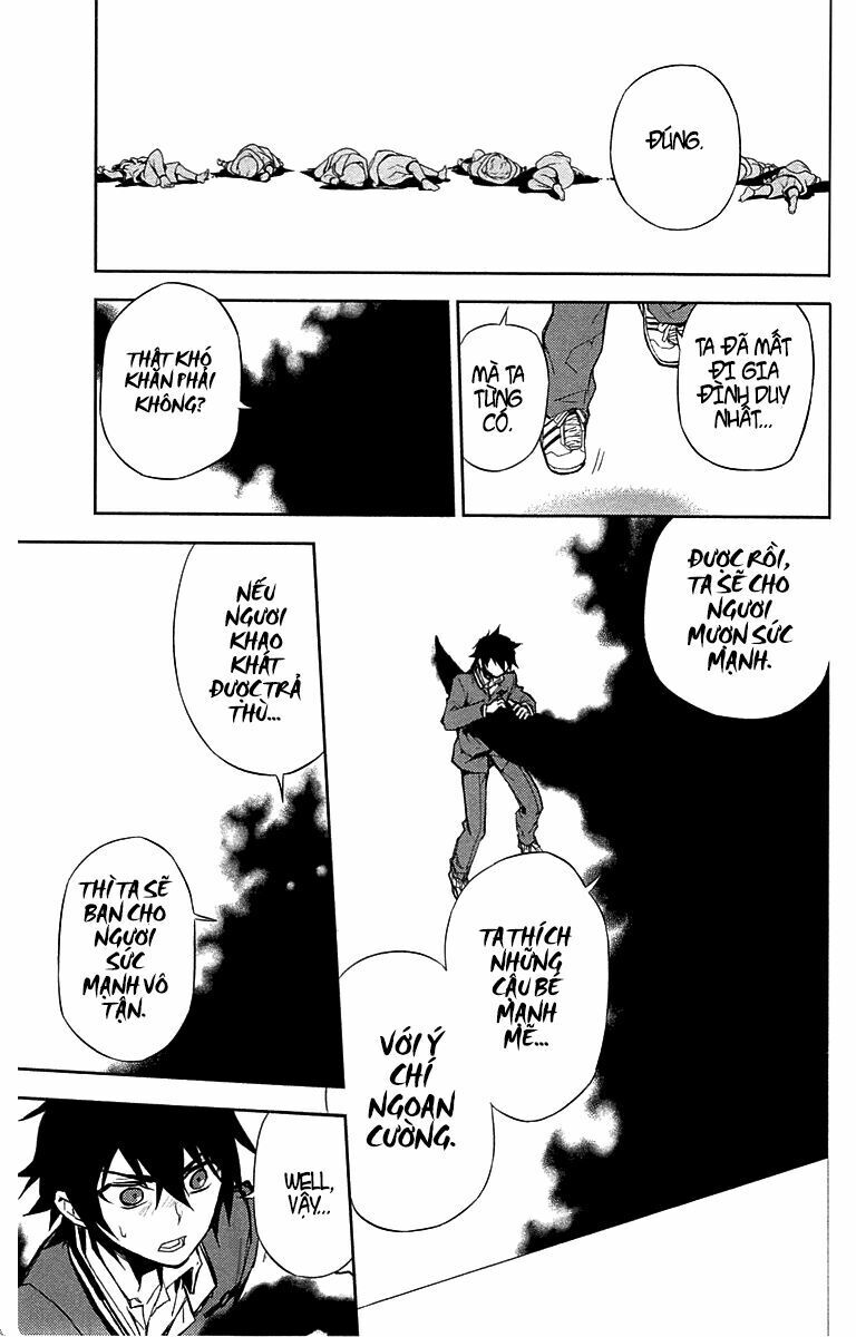 Owari No Seraph Chapter 6 - 35