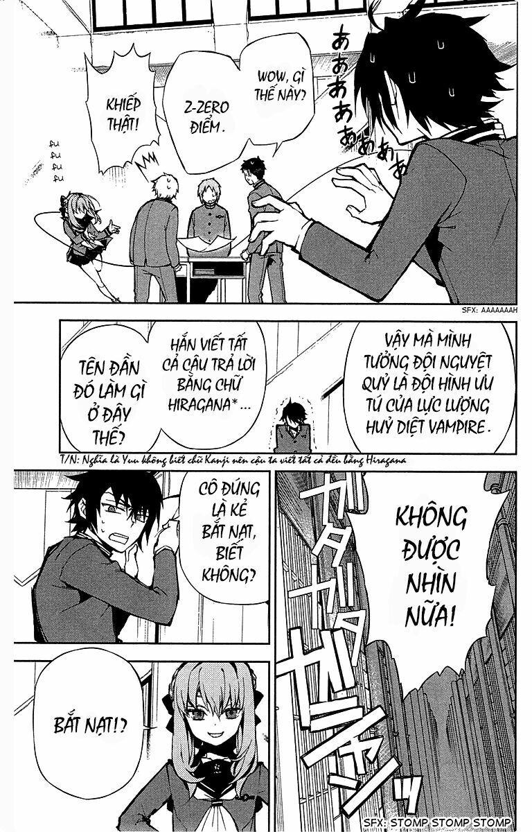 Owari No Seraph Chapter 6 - 6