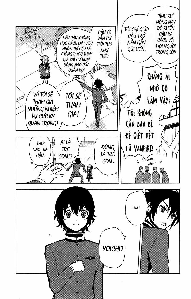 Owari No Seraph Chapter 6 - 7