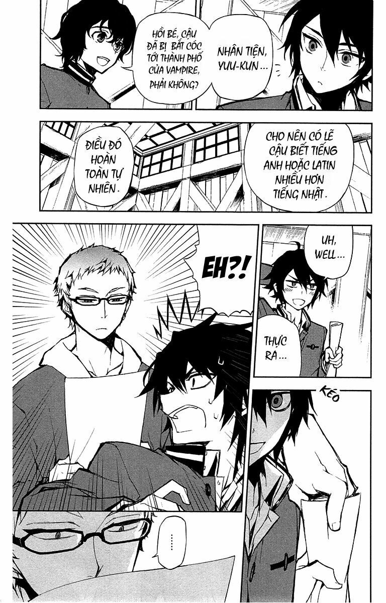 Owari No Seraph Chapter 6 - 8