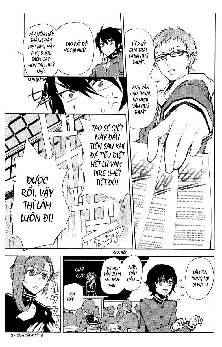 Owari No Seraph Chapter 6 - 10