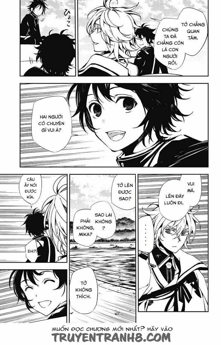 Owari No Seraph Chapter 69 - 17