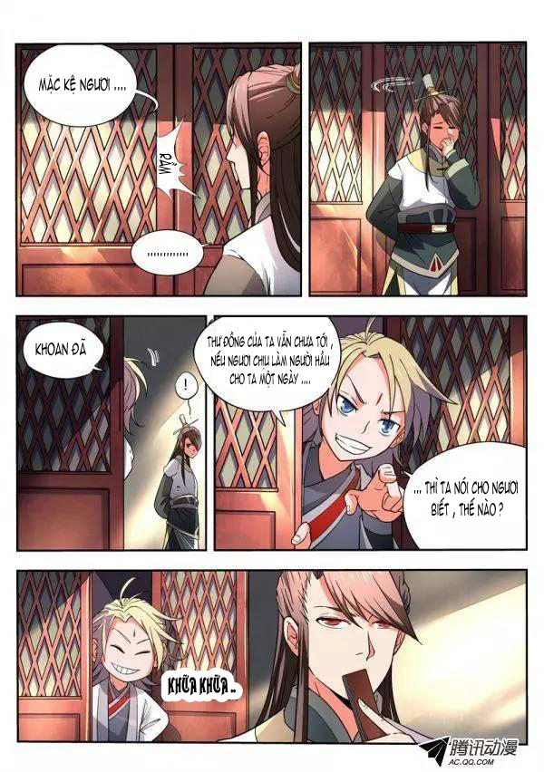 Tung Tiền Hữu Tọa Linh Kiếm Sơn Chapter 1 - 11