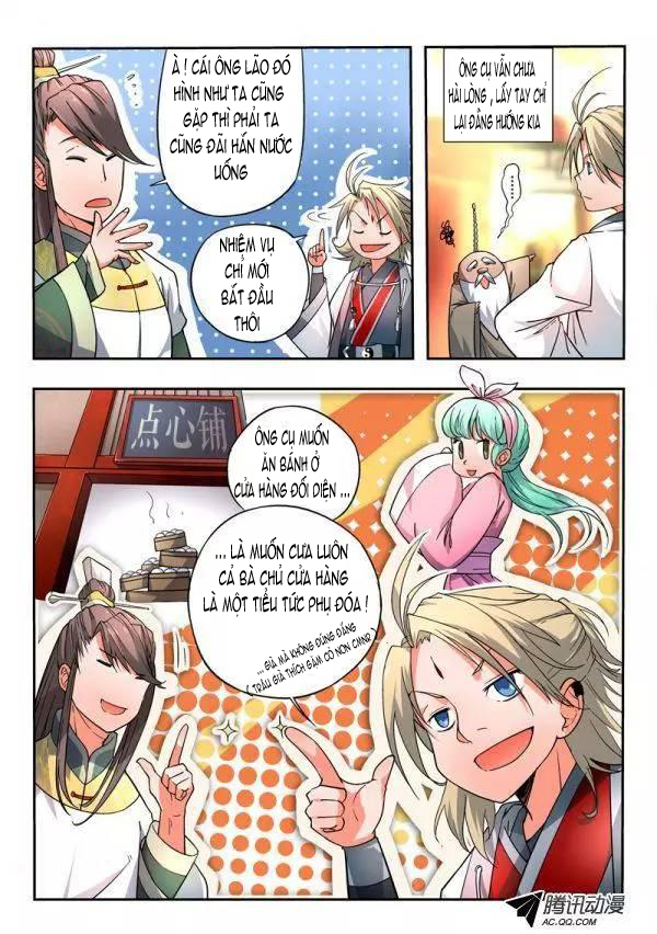 Tung Tiền Hữu Tọa Linh Kiếm Sơn Chapter 1 - 13