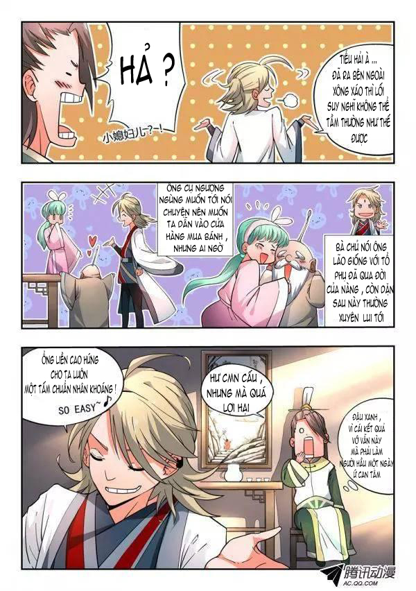 Tung Tiền Hữu Tọa Linh Kiếm Sơn Chapter 1 - 14