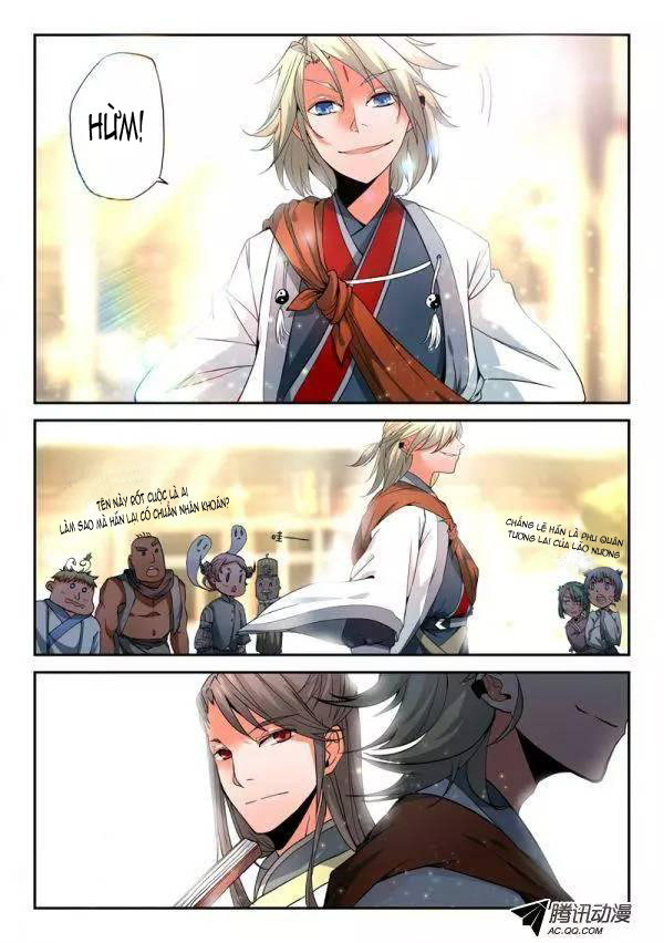 Tung Tiền Hữu Tọa Linh Kiếm Sơn Chapter 1 - 9