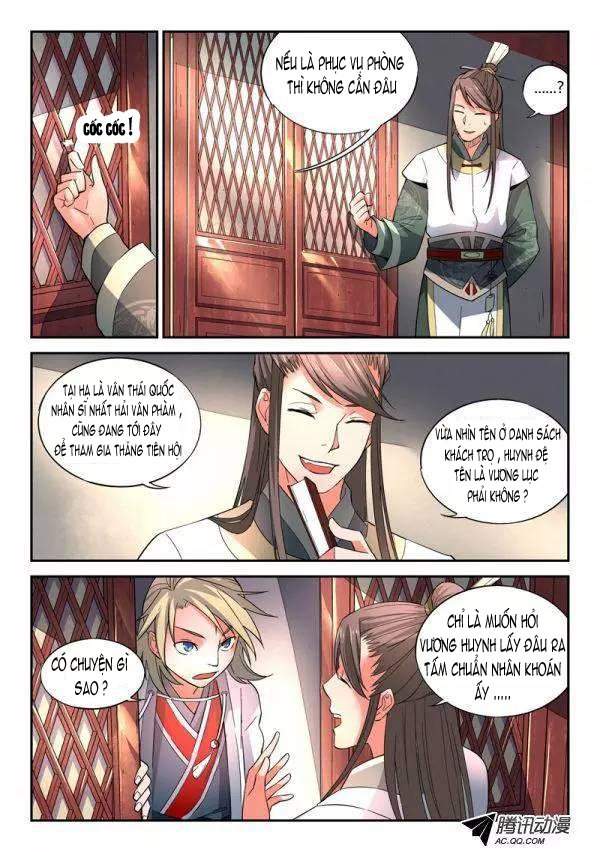 Tung Tiền Hữu Tọa Linh Kiếm Sơn Chapter 1 - 10