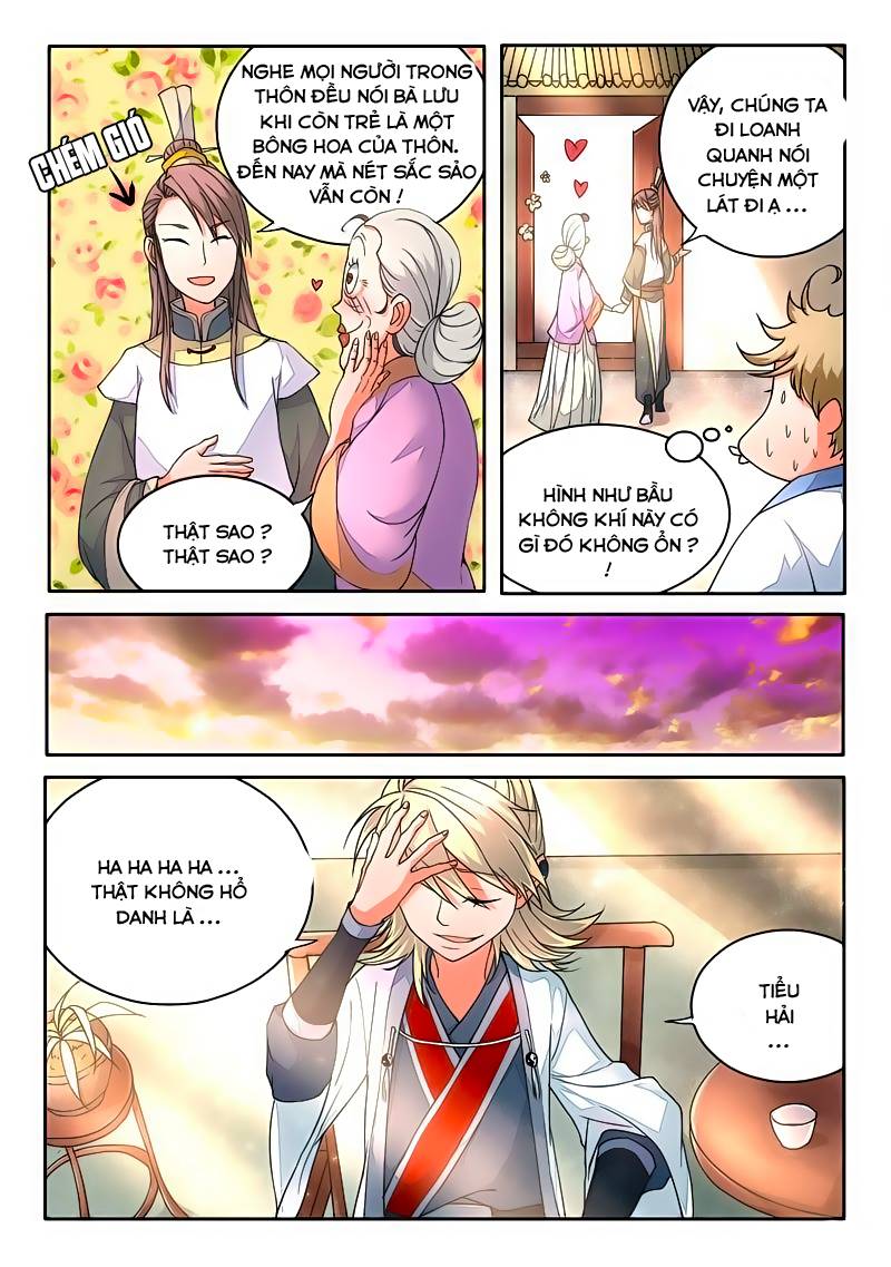 Tung Tiền Hữu Tọa Linh Kiếm Sơn Chapter 10 - 11