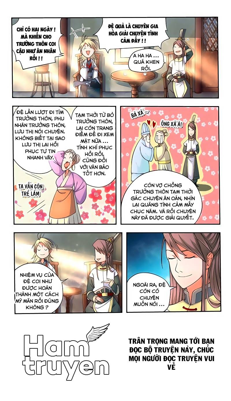 Tung Tiền Hữu Tọa Linh Kiếm Sơn Chapter 10 - 12