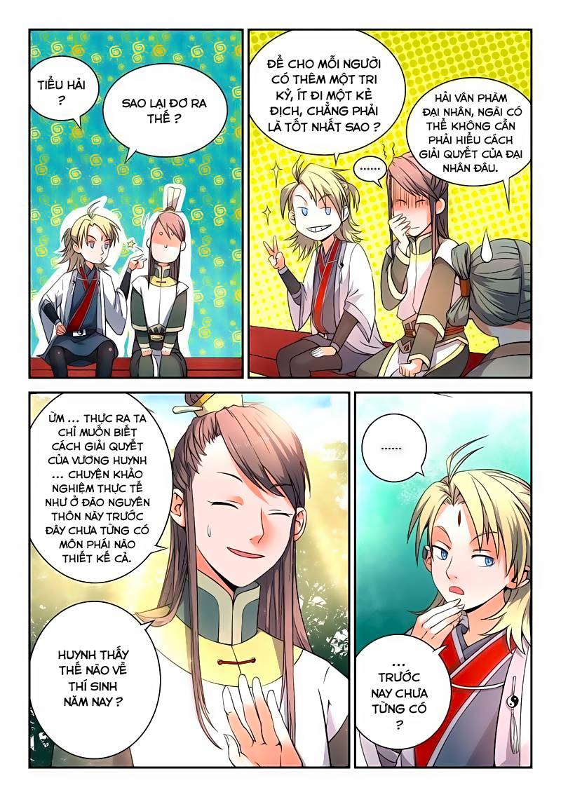 Tung Tiền Hữu Tọa Linh Kiếm Sơn Chapter 10 - 3