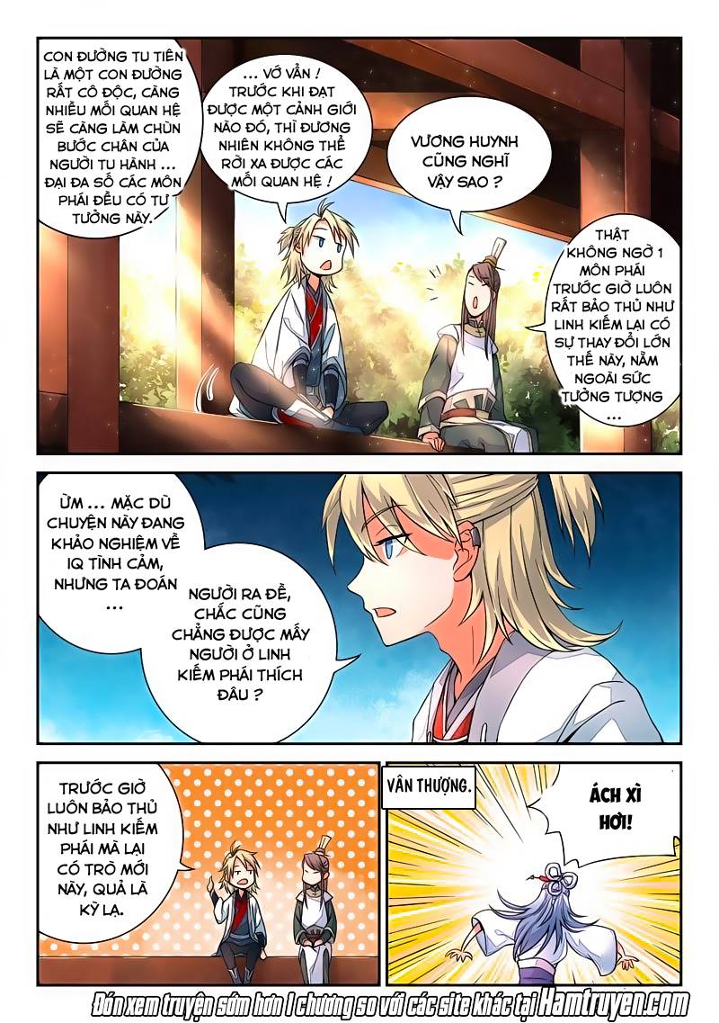 Tung Tiền Hữu Tọa Linh Kiếm Sơn Chapter 10 - 4