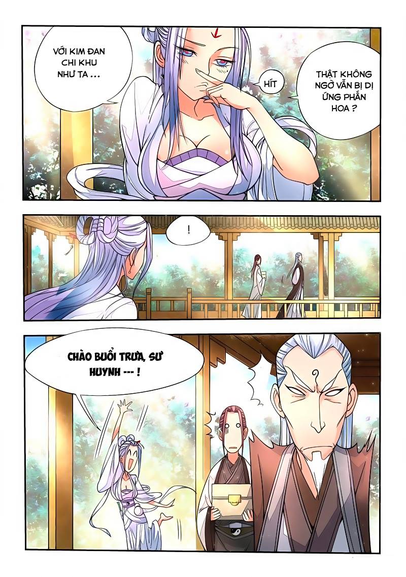 Tung Tiền Hữu Tọa Linh Kiếm Sơn Chapter 10 - 5