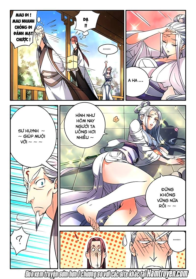 Tung Tiền Hữu Tọa Linh Kiếm Sơn Chapter 10 - 6