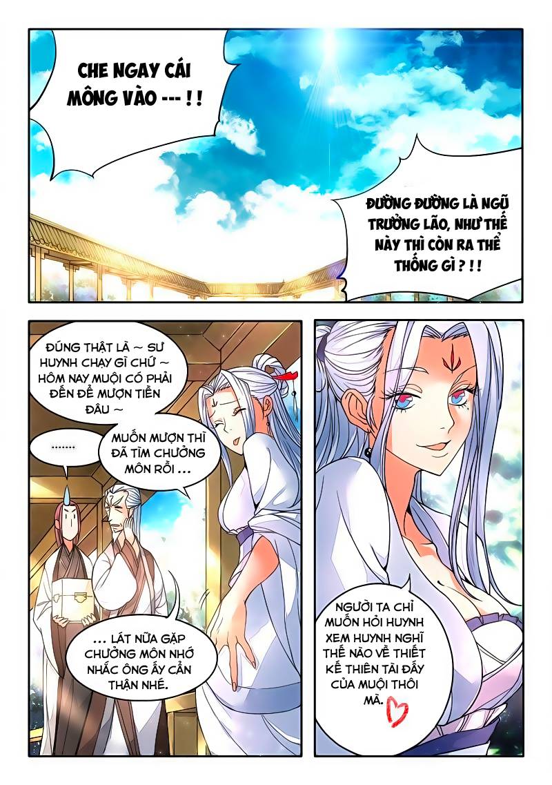 Tung Tiền Hữu Tọa Linh Kiếm Sơn Chapter 10 - 7