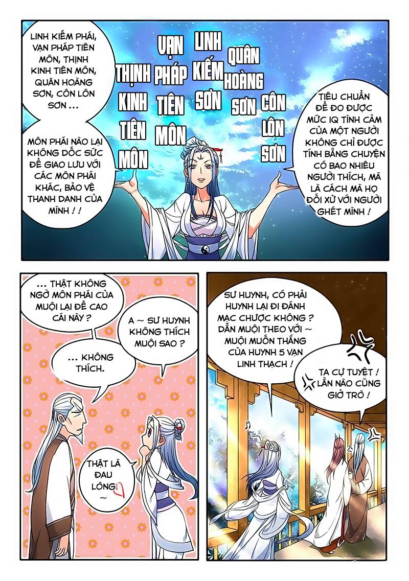 Tung Tiền Hữu Tọa Linh Kiếm Sơn Chapter 10 - 9