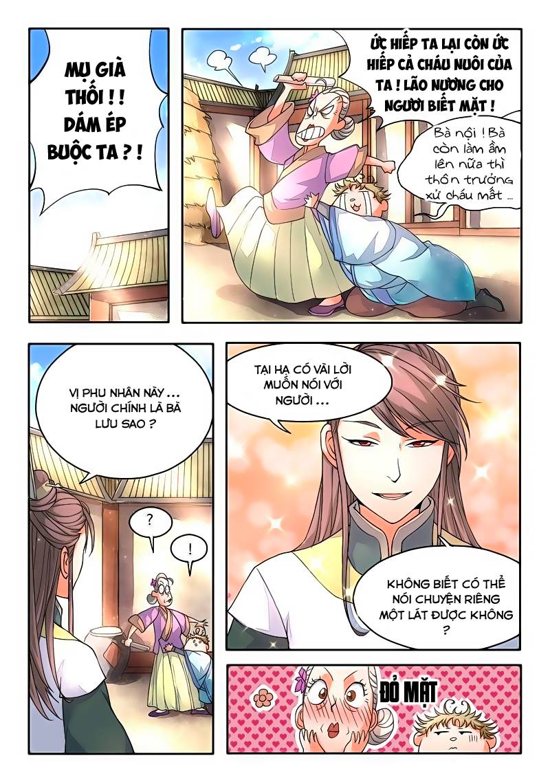 Tung Tiền Hữu Tọa Linh Kiếm Sơn Chapter 10 - 10