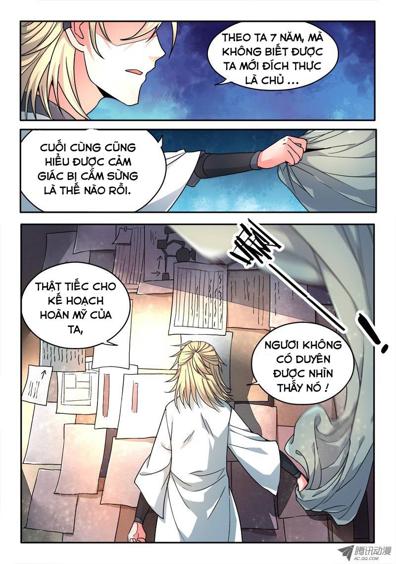 Tung Tiền Hữu Tọa Linh Kiếm Sơn Chapter 10.5 - 11