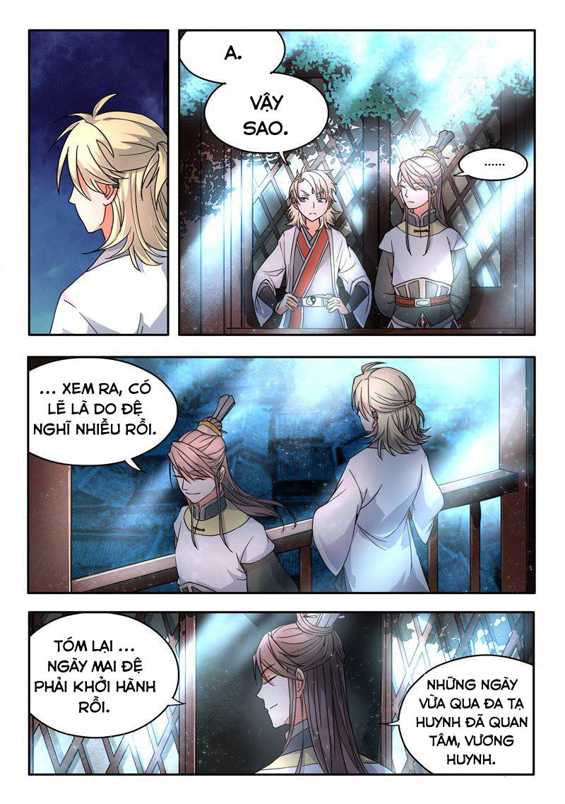 Tung Tiền Hữu Tọa Linh Kiếm Sơn Chapter 10.5 - 3