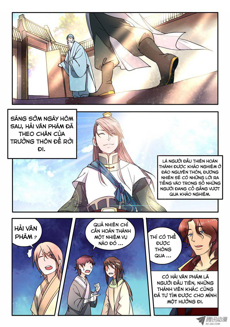 Tung Tiền Hữu Tọa Linh Kiếm Sơn Chapter 10.5 - 4
