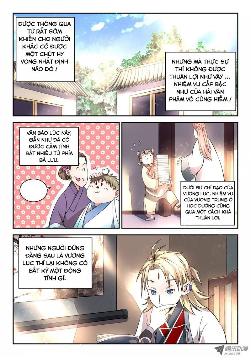 Tung Tiền Hữu Tọa Linh Kiếm Sơn Chapter 10.5 - 5