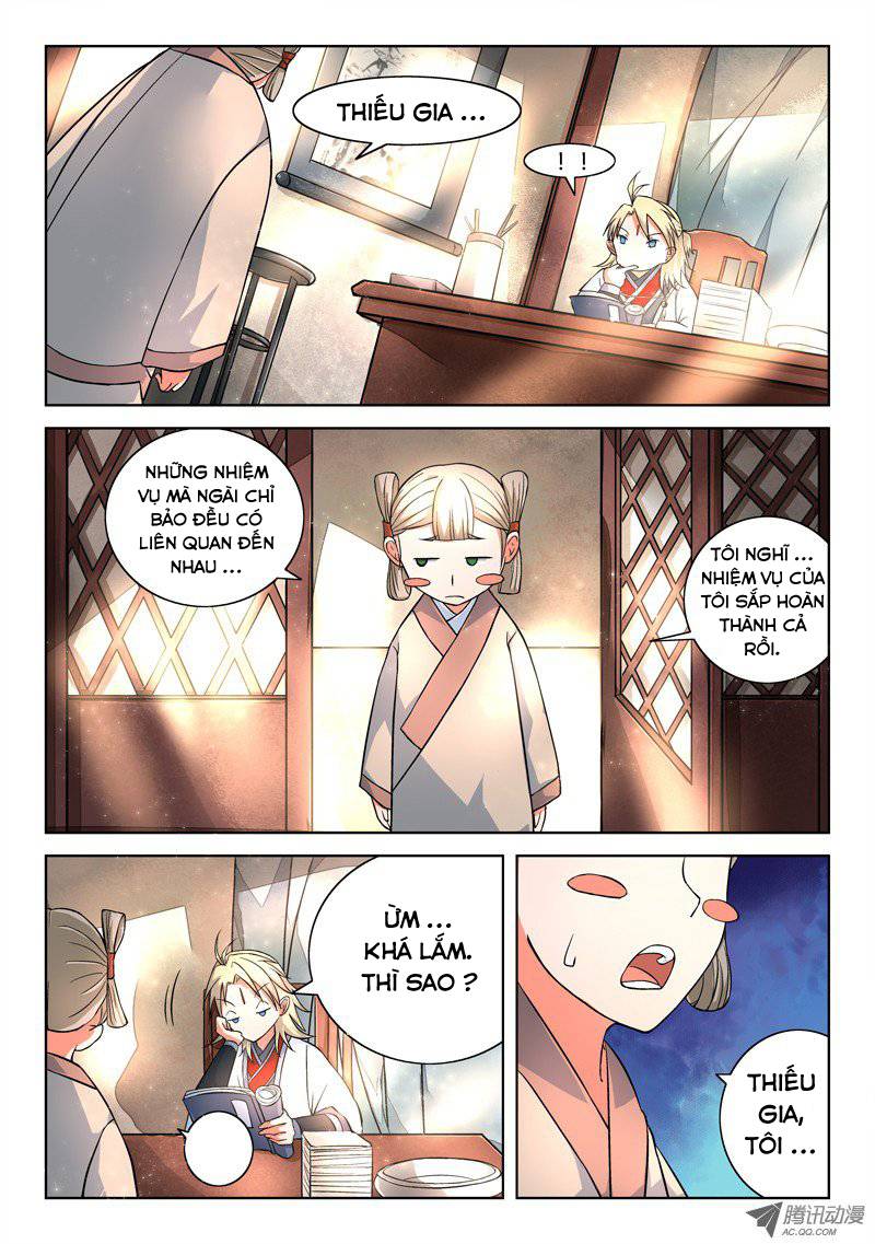 Tung Tiền Hữu Tọa Linh Kiếm Sơn Chapter 10.5 - 6