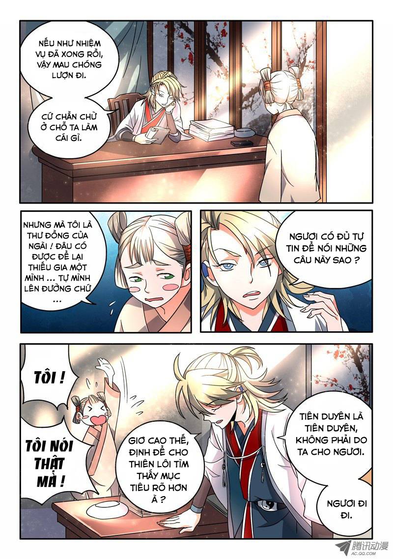 Tung Tiền Hữu Tọa Linh Kiếm Sơn Chapter 10.5 - 7