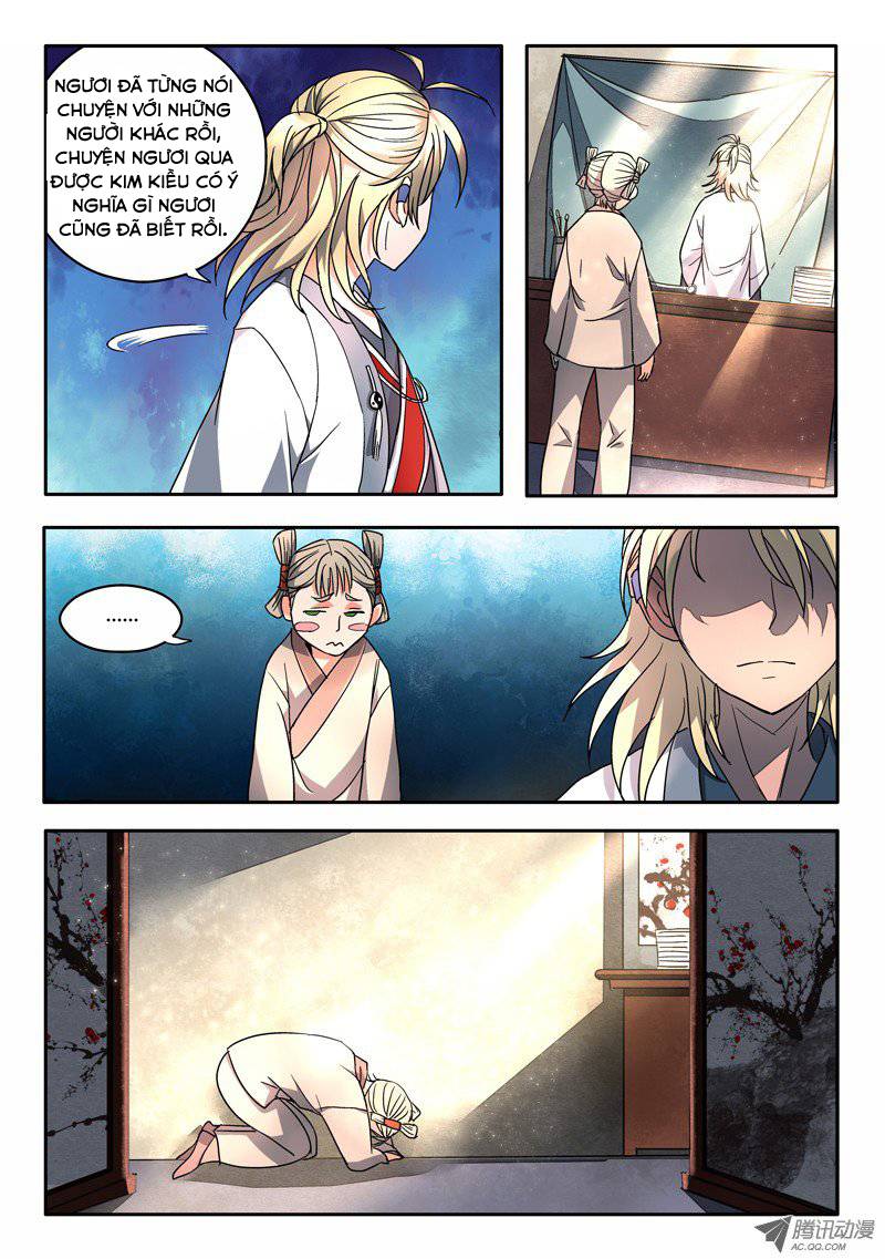 Tung Tiền Hữu Tọa Linh Kiếm Sơn Chapter 10.5 - 8