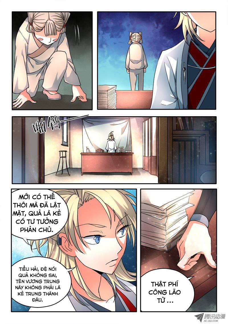 Tung Tiền Hữu Tọa Linh Kiếm Sơn Chapter 10.5 - 9