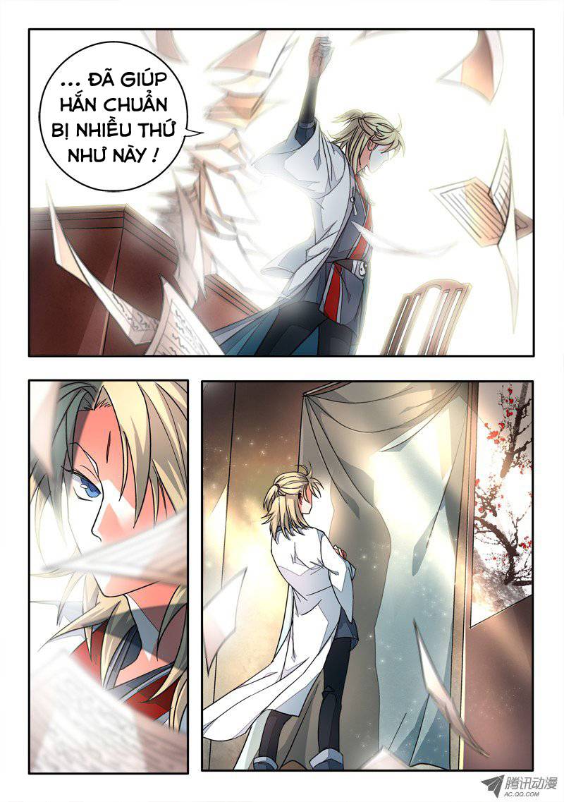 Tung Tiền Hữu Tọa Linh Kiếm Sơn Chapter 10.5 - 10